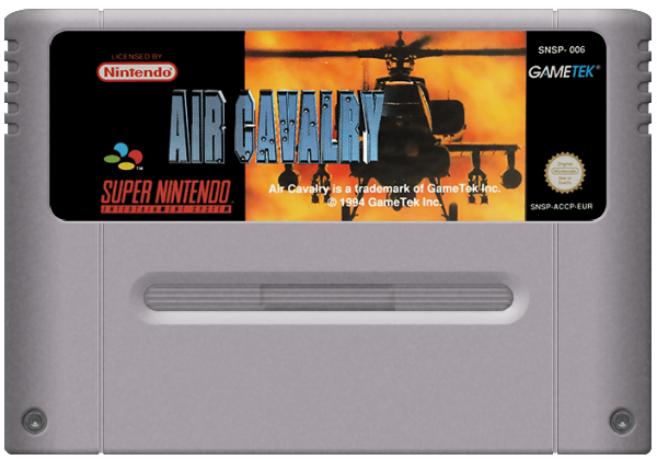 Air Cavalry media 7 for Super Nintendo